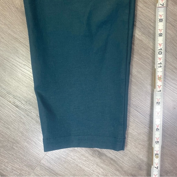 Lululemon The Lab Straight Leg Pants Size 4 Dark Teal Trousers - Picture 7 of 11
